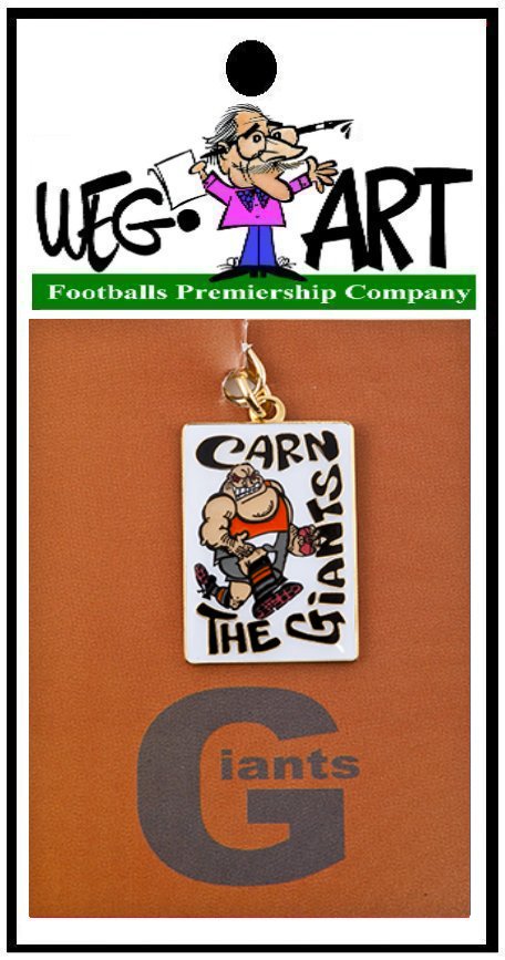 Carna Giants Key Chain FREE POST AUSTRALIA